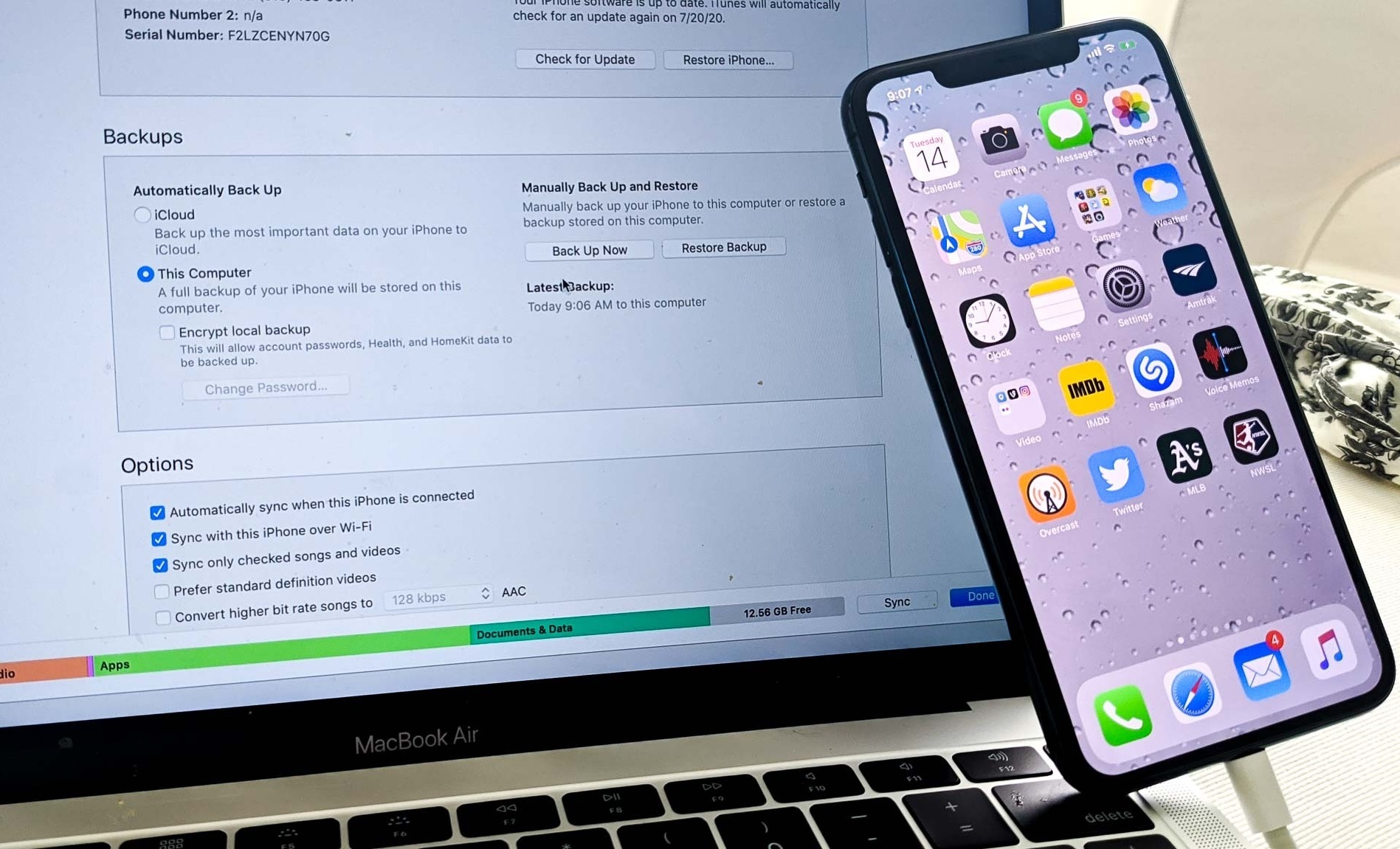 How to Backup iPhone to Mac with 5 Easy Steps
