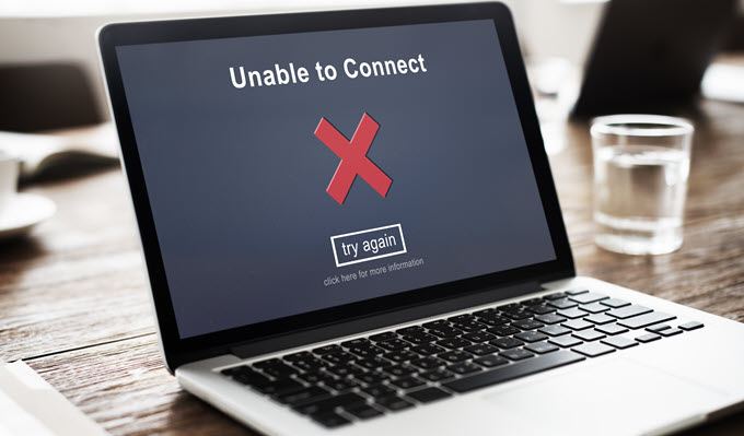 Dropped Internet Connections | Top Issues